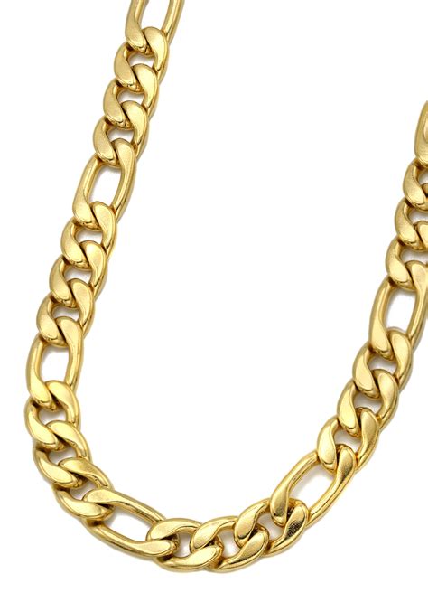 About this item. MATERIAL - This chain is made with 100% real 14 karat rose gold. It is not gold plated, not gold filled, not gold over sterling silver. This necklace is stamped 14k. DIMENSIONS - This rope chain is 0.8 millimeters wide and 14 inches or 35.5 centimeters long (very short like a choker). This rose gold chain is thin and lightweight.